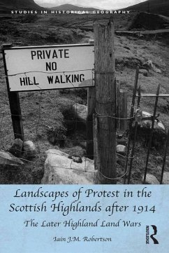 Cover Landscapes of Protest in the Scottish Highlands after 1914 (eBook, PDF)