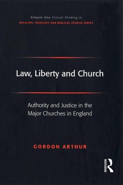 Law, Liberty and Church (eBook, PDF)