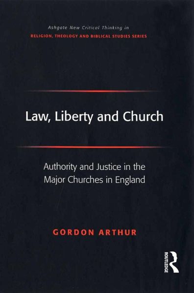 Law, Liberty and Church (eBook, PDF)