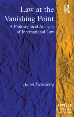 Law at the Vanishing Point (eBook, PDF) - Fichtelberg, Aaron