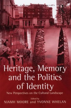 Cover Heritage, Memory and the Politics of Identity (eBook, ePUB)