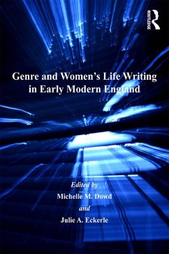 Cover Genre and Women's Life Writing in Early Modern England (eBook, ePUB)