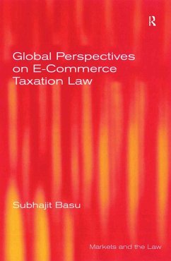 Cover Global Perspectives on E-Commerce Taxation Law (eBook, PDF)
