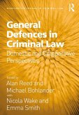 General Defences in Criminal Law (eBook, ePUB)