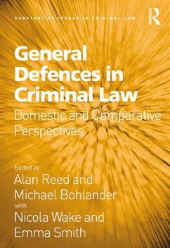 Cover General Defences in Criminal Law (eBook, ePUB)