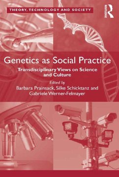 Cover Genetics as Social Practice (eBook, ePUB)