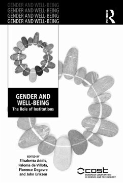 Cover Gender and Well-Being (eBook, PDF)