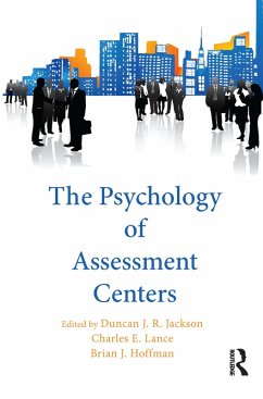Cover The Psychology of Assessment Centers (eBook, ePUB)