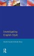 Investigating English Style (eBook,... - Bild 1