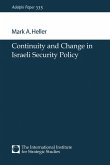 Continuity and Change in Israeli Security Policy (eBook, PDF)
