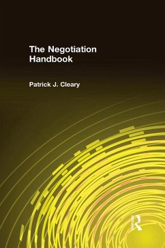 Cover The Negotiation Handbook (eBook, PDF)