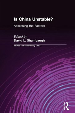 Cover Is China Unstable? (eBook, ePUB)