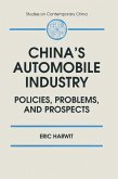 China's Automobile Industry (eBook, ePUB)