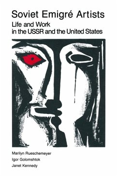 Cover Soviet Emigre Artists (eBook, PDF)