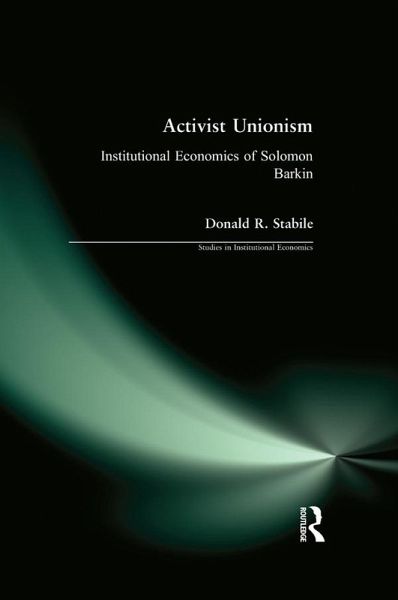 Activist Unionism (eBook, PDF)