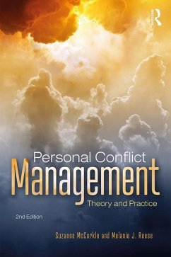 Personal Conflict Management (eBook, PDF) - Mccorkle, Suzanne; Reese, Melanie J.