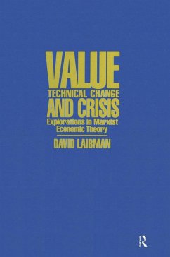 Value, Technical Change and Crisis (eBook, PDF) - Laibman, David