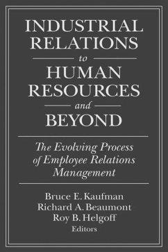 Industrial Relations to Human Resources and Beyond: The Evolving Process of Employee Relations Management (eBook, PDF) Cover Industrial Relations to Human Resources and Beyond: The Evolving Process of Employee Relations Management (eBook, PDF)