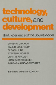 Technology, Culture and Development (eBook, ePUB) - Scanlan, James P.