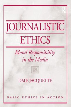 Journalistic Ethics (eBook, PDF) - Jacquette, Dale