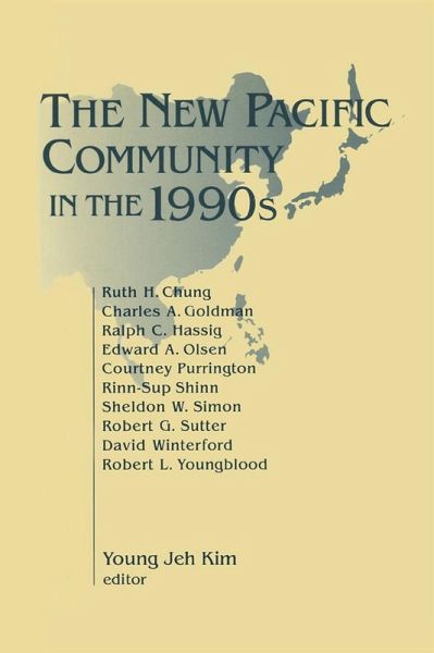 The New Pacific Community in the 1990s (eBook, ePUB)
