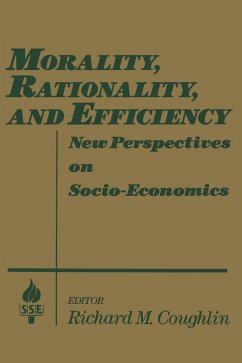 Morality, Rationality and Efficiency (eBook, PDF) - Coughlin, Richard M.