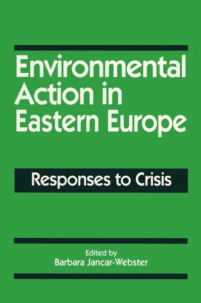 Environmental Action in Eastern Europe (eBook, ePUB)