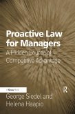 Proactive Law for Managers (eBook, ePUB)