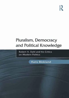 Cover Pluralism, Democracy and Political Knowledge (eBook, PDF)