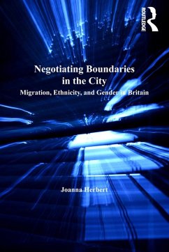 Cover Negotiating Boundaries in the City (eBook, ePUB)