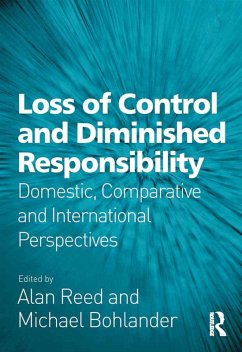 Loss of Control and Diminished Responsibility (eBook, PDF) - Reed, Alan