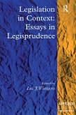 Legislation in Context: Essays in Legisprudence (eBook, PDF)