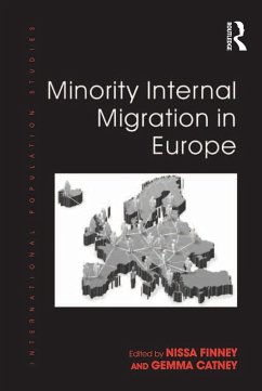 Cover Minority Internal Migration in Europe (eBook, PDF)