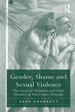 Gender, Shame and Sexual Violence (eBook, PDF) Cover Gender, Shame and Sexual Violence (eBook, PDF)