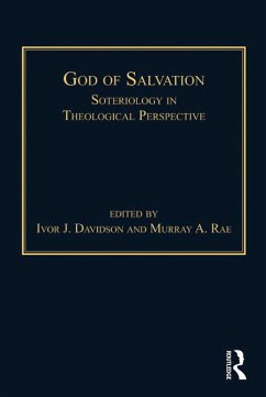 God of Salvation (eBook, ePUB) - Rae, Murray A.