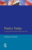 Poetry Today (eBook, ePUB)