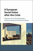 European Social Union after the Crisis (eBook, ePUB)