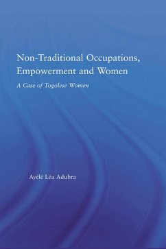 Cover Non-Traditional Occupations, Empowerment, and Women (eBook, PDF)