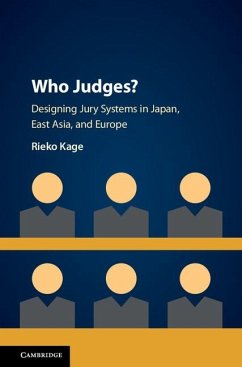 Who Judges? (eBook, ePUB) - Kage, Rieko