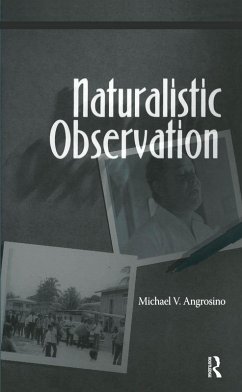 Naturalistic Observation (eBook, PDF) - Angrosino, Michael V