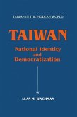 Taiwan: National Identity and Democratization (eBook, PDF)