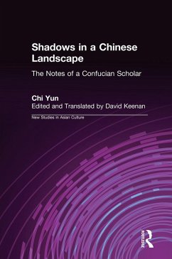 Cover Shadows in a Chinese Landscape (eBook, ePUB)