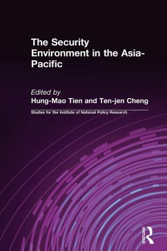 The Security Environment in the Asia-Pacific (eBook, PDF)