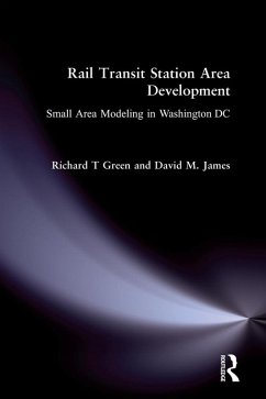 Cover Rail Transit Station Area Development: (eBook, PDF)