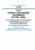 China's Economic Dilemmas in the 1990s (eBook, ePUB)