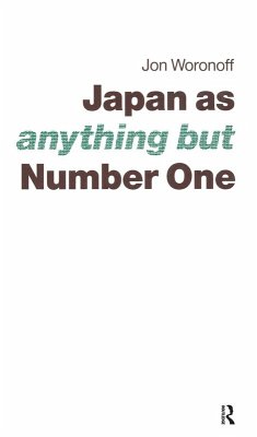 Cover Japan as (Anything but) Number One (eBook, ePUB)