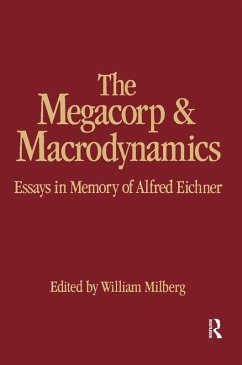 The Megacorp and Macrodynamics (eBook, PDF) - Milberg, William