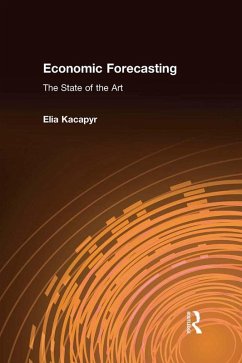 Cover Economic Forecasting: The State of the Art (eBook, ePUB)