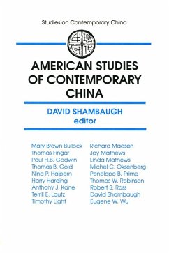Cover American Studies of Contemporary China (eBook, PDF)