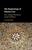 Beginnings of Islamic Law (eBook, PDF)